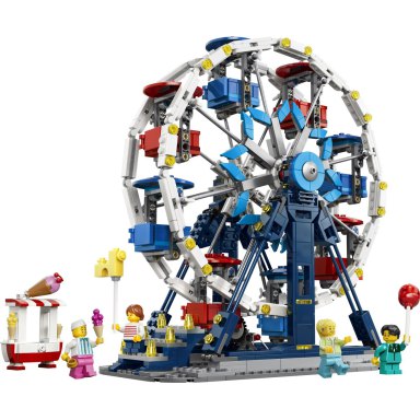 LEGO 31389 Creator 3-in-1 Kultowy diabelski młyn