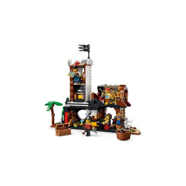 LEGO 31387 Creator 3-in-1 Legendarny statek piracki – zdjęcie