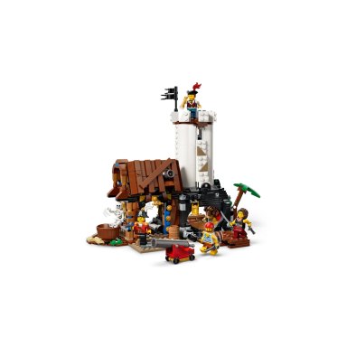 LEGO 31387 Creator 3-in-1 Legendarny statek piracki – zdjęcie