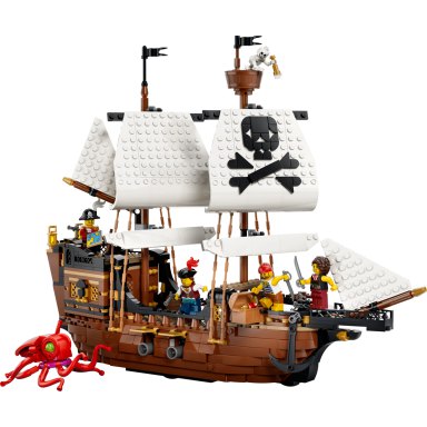 LEGO 31387 Creator 3-in-1 Legendarny statek piracki
