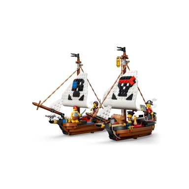 LEGO 31387 Creator 3-in-1 Legendarny statek piracki – zdjęcie