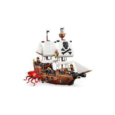 LEGO 31387 Creator 3-in-1 Legendarny statek piracki – zdjęcie