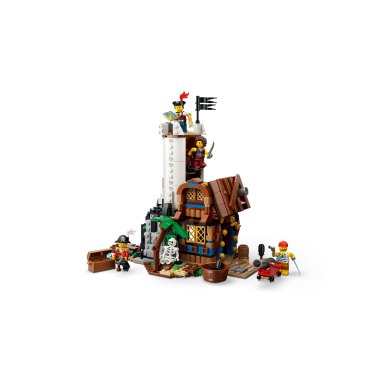 LEGO 31387 Creator 3-in-1 Legendarny statek piracki – zdjęcie