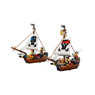 LEGO 31387 Creator 3-in-1 Legendarny statek piracki – zdjęcie