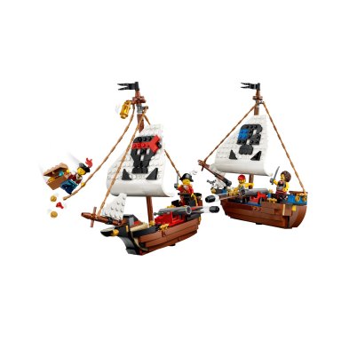 LEGO 31387 Creator 3-in-1 Legendarny statek piracki – zdjęcie