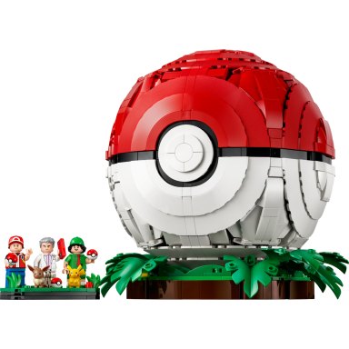 LEGO 72154 Pokémon Kultowy Pokéball z Trenerami