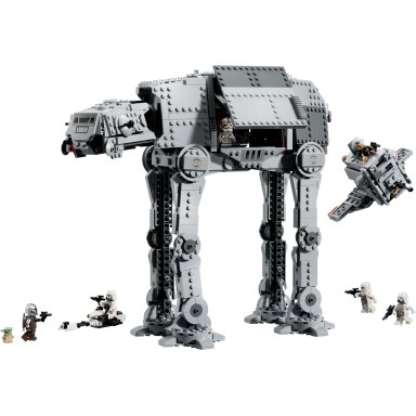 LEGO 75454 Star Wars AT-AT Resztek Imperium i INT-4