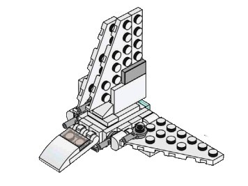 LEGO 912406 Star Wars Imperial Shuttle