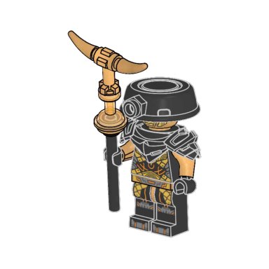 LEGO 892404 Ninjago Imperium Commander
