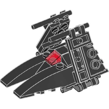 LEGO 912413 Star Wars Inquisitor Transport Scythe