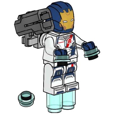 LEGO 242501 The Infinity Saga Iron Legion