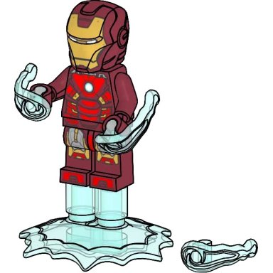 LEGO 242406 The Infinity Saga Iron Man