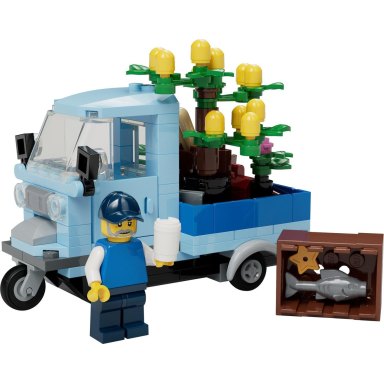 LEGO 5009422 Promotional Furgonetka na włoskim targu