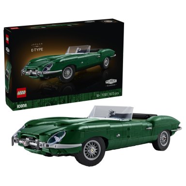 LEGO 11381 Icons Jaguar E-Type – zdjęcie