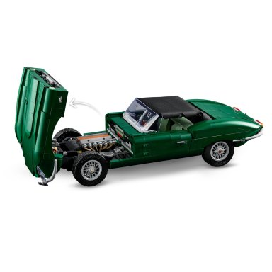 LEGO 11381 Icons Jaguar E-Type – zdjęcie