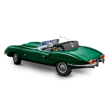 LEGO 11381 Icons Jaguar E-Type – zdjęcie