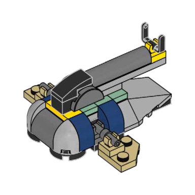 LEGO 912513 Star Wars Jango Fett’s Starship – zdjęcie