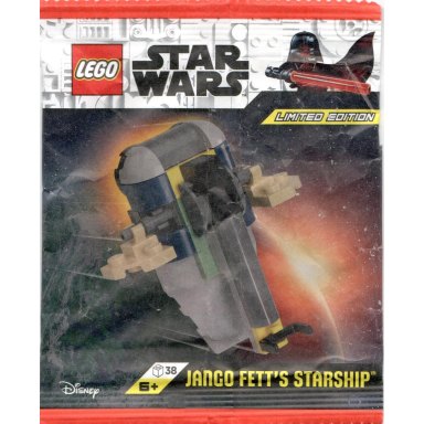 LEGO 912513 Star Wars Jango Fett’s Starship – zdjęcie