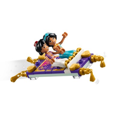LEGO 43295 Disney Princess Szkatułka na biżuterię Dżasminy – zdjęcie