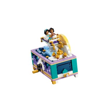 LEGO 43295 Disney Princess Szkatułka na biżuterię Dżasminy – zdjęcie