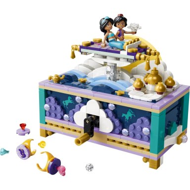 LEGO 43295 Disney Princess Szkatułka na biżuterię Dżasminy
