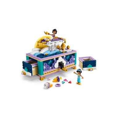 LEGO 43295 Disney Princess Szkatułka na biżuterię Dżasminy – zdjęcie