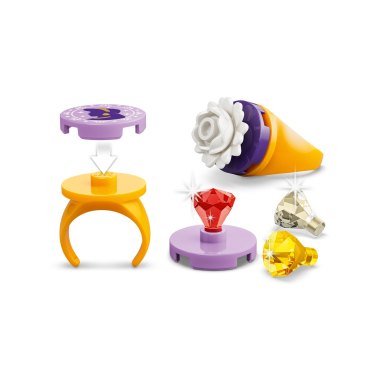 LEGO 43295 Disney Princess Szkatułka na biżuterię Dżasminy – zdjęcie