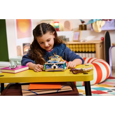 LEGO 43295 Disney Princess Szkatułka na biżuterię Dżasminy – zdjęcie
