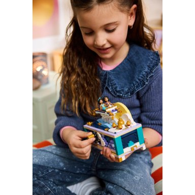 LEGO 43295 Disney Princess Szkatułka na biżuterię Dżasminy – zdjęcie