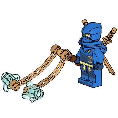 LEGO 892403 Ninjago Jay