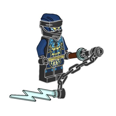 LEGO 892503 Ninjago Jay