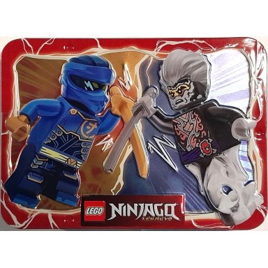 LEGO 112503 Ninjago Jay vs. Cinder – zdjęcie