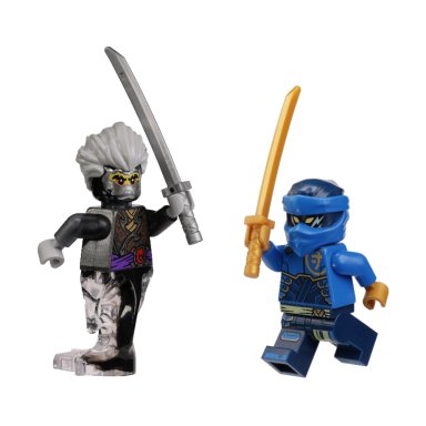 LEGO 112503 Ninjago Jay vs. Cinder