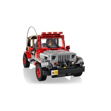LEGO 77984 Jurassic World Jurassic Park Jeep Wrangler – zdjęcie