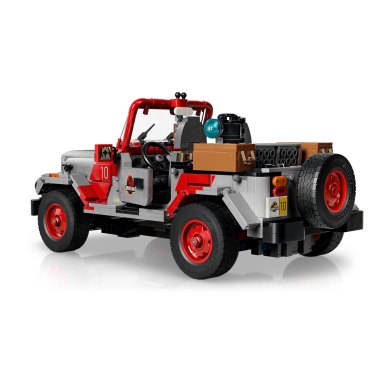LEGO 77984 Jurassic World Jurassic Park Jeep Wrangler – zdjęcie