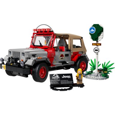 LEGO 77984 Jurassic World Jurassic Park Jeep Wrangler