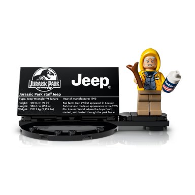 LEGO 77984 Jurassic World Jurassic Park Jeep Wrangler – zdjęcie