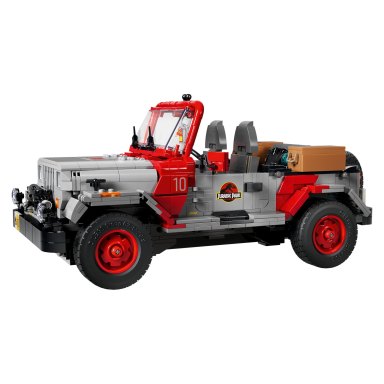 LEGO 77984 Jurassic World Jurassic Park Jeep Wrangler – zdjęcie
