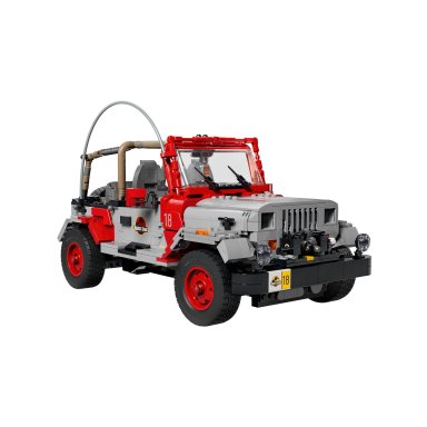 LEGO 77984 Jurassic World Jurassic Park Jeep Wrangler – zdjęcie
