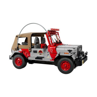 LEGO 77984 Jurassic World Jurassic Park Jeep Wrangler – zdjęcie