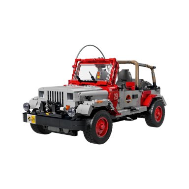 LEGO 77984 Jurassic World Jurassic Park Jeep Wrangler – zdjęcie