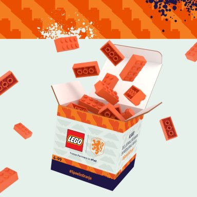 LEGO 5702014965133 Promotional KNVB Box