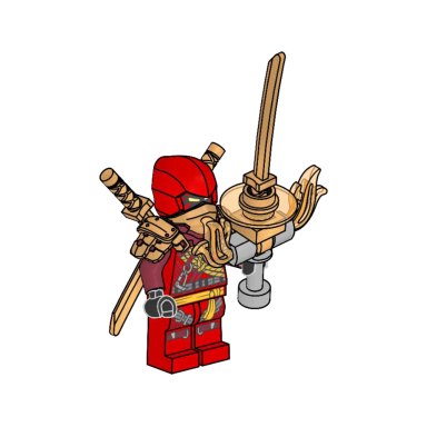 LEGO 892405 Ninjago Kai – zdjęcie