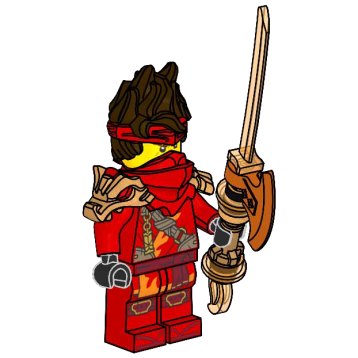 LEGO 892511 Ninjago Kai
