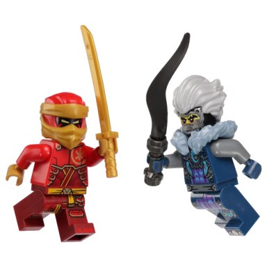 LEGO 112403 Ninjago Kai vs. Cinder – zdjęcie