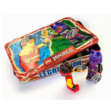 LEGO 112502 Ninjago Kai vs. Wolf Mask – zdjęcie