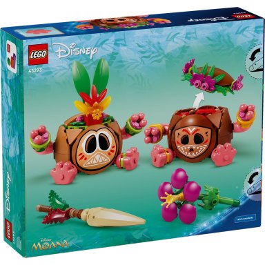 LEGO 43293 Disney Kakamora – zdjęcie