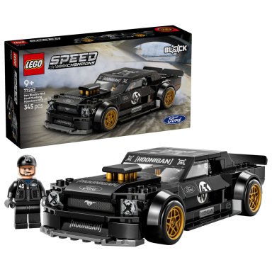 LEGO 77262 Speed Champions 65 Ford Mustang Hoonicorn V1 Kena Blocka – zdjęcie