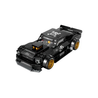 LEGO 77262 Speed Champions 65 Ford Mustang Hoonicorn V1 Kena Blocka – zdjęcie