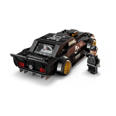 LEGO 77262 Speed Champions 65 Ford Mustang Hoonicorn V1 Kena Blocka – zdjęcie